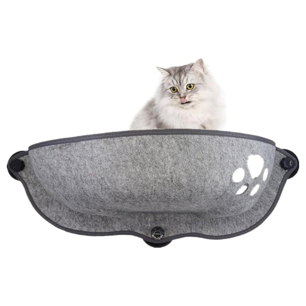 Premium Cat Hammock With Strong Suction Cups Pet Beds