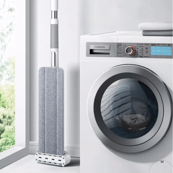 Hands Free Floor Cleaning Flat Mop Mop & Broom Accessories