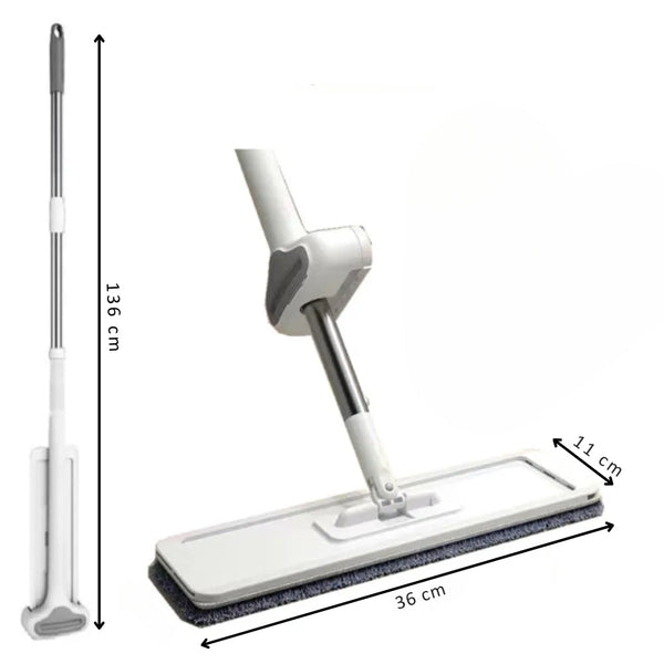 Hands Free Floor Cleaning Flat Mop Mop & Broom Accessories