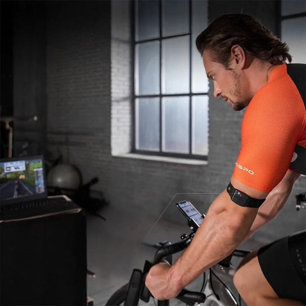 Armband Heart Rate Monitor With Hr Zones/Calories Hrm Sensor For Fitness Cycling Heart Rate Monitors