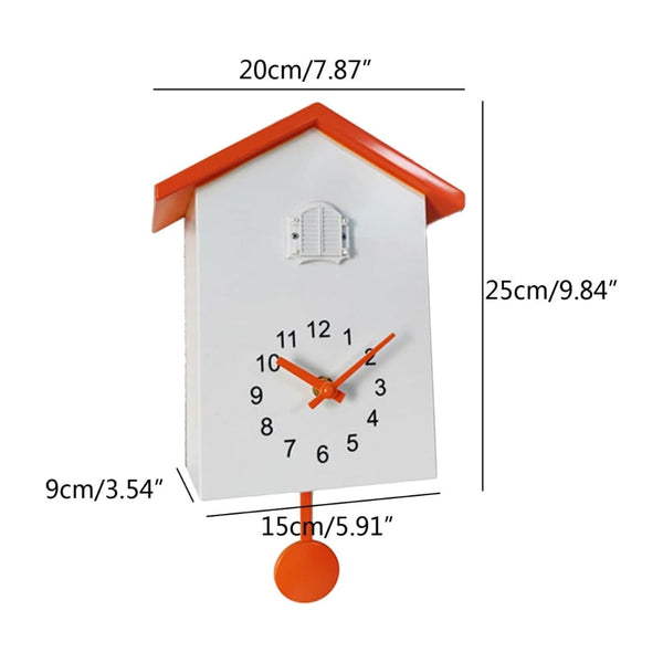 Cuckoo Quartz Wall Clock Home Decoration Wall Clocks