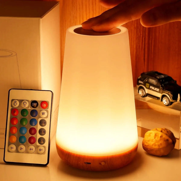 13 Color Changing Night Light With Remote And Touch Control Night Lights