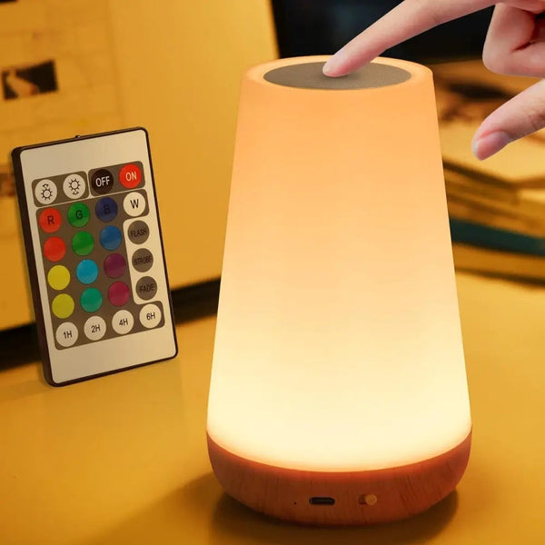 13 Color Changing Night Light With Remote And Touch Control Night Lights