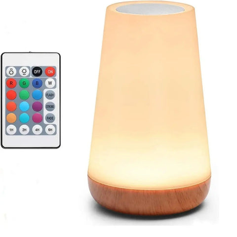13 Color Changing Night Light With Remote And Touch Control Night Lights