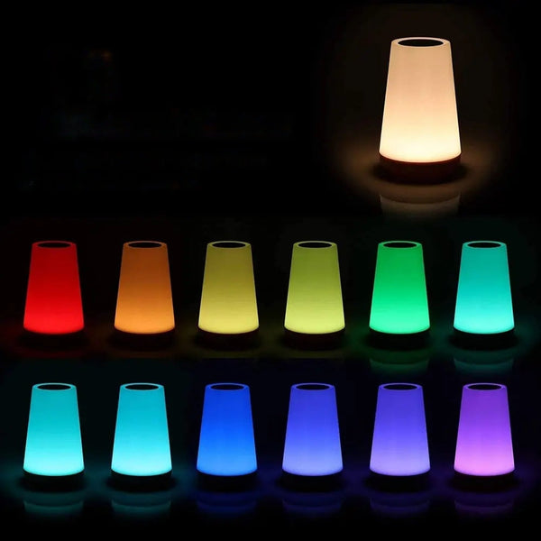 13 Color Changing Night Light With Remote And Touch Control Night Lights