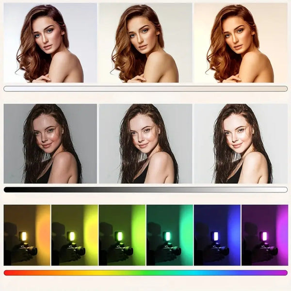 Rgb Camera Video Light Other Lighting & Studio