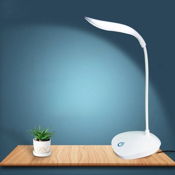 Rechargeable Led Desk Light Touch Sensor Bedside Table Reading Lamp Lamps