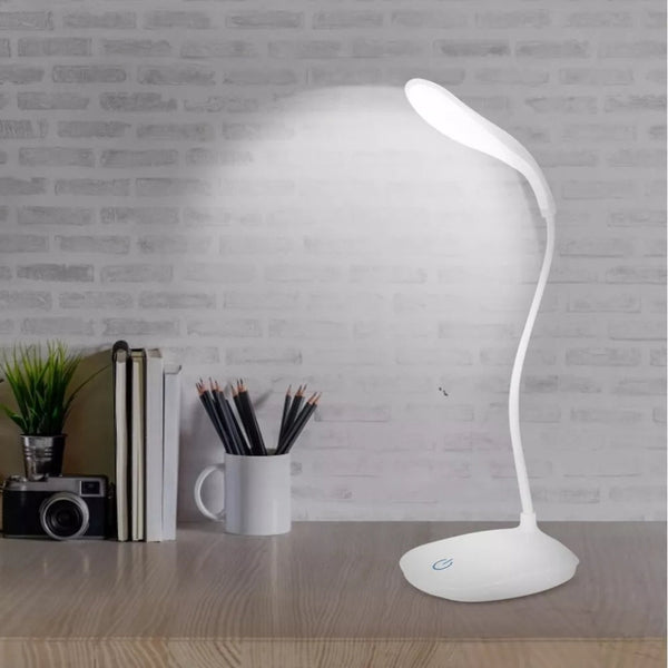 Rechargeable Led Desk Light Touch Sensor Bedside Table Reading Lamp Lamps