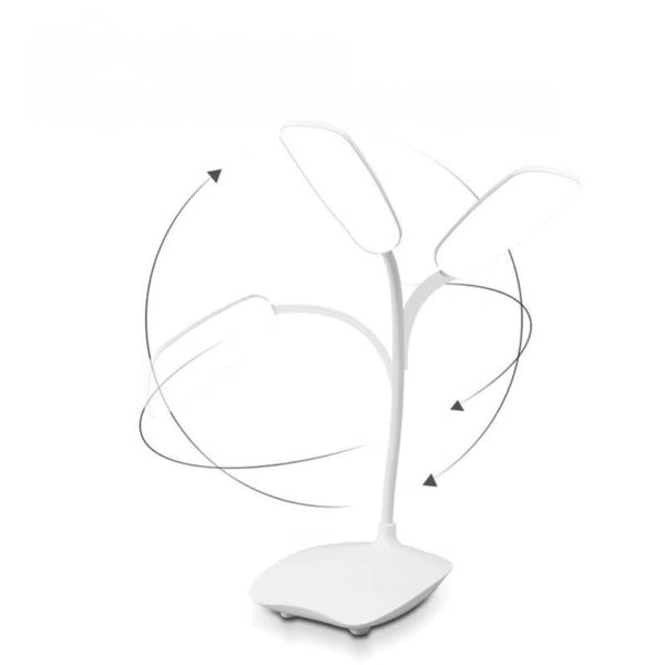 Rechargeable Led Desk Light Touch Sensor Bedside Table Reading Lamp Lamps