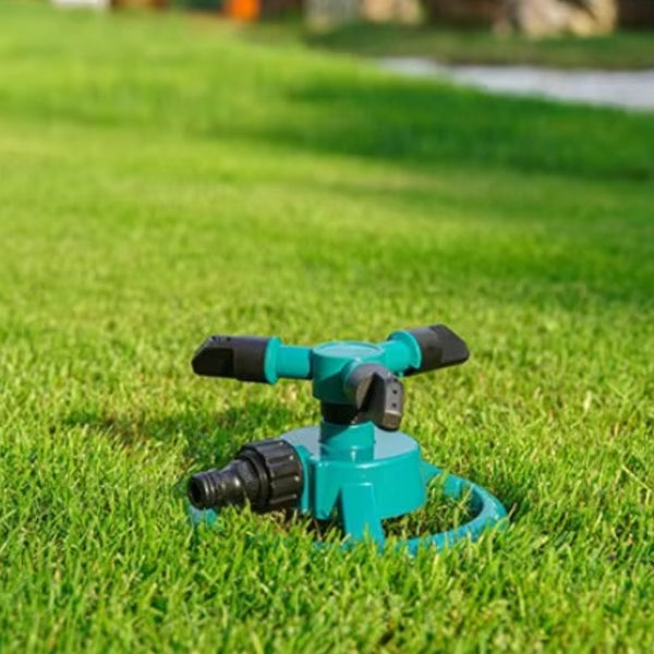 360 Degree Automatic Water Sprinkler Spray Nozzle Spray Guns Hose Nozzles & Wands