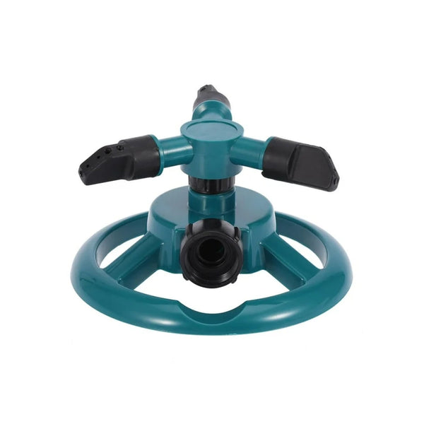 360 Degree Automatic Water Sprinkler Spray Nozzle Spray Guns Hose Nozzles & Wands