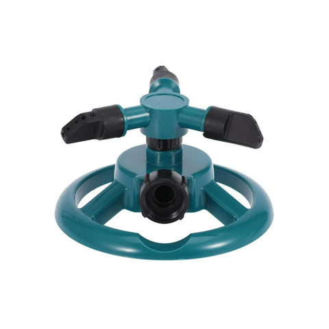 360 Degree Automatic Water Sprinkler Spray Nozzle Spray Guns Hose Nozzles & Wands