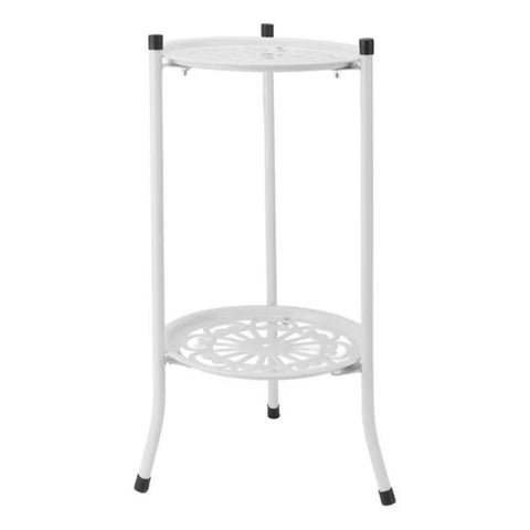 2 Tier Metal Plant Stand For Indoor And Outdoor Decoration Plant Stands