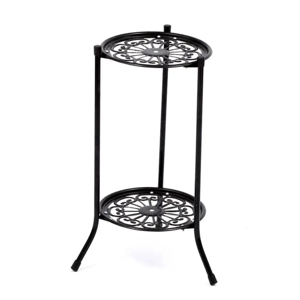 2 Tier Metal Plant Stand For Indoor And Outdoor Decoration Plant Stands