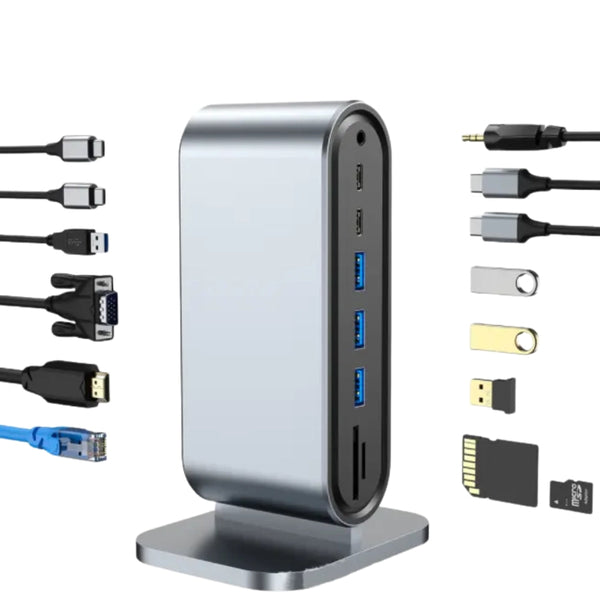 12 In Docking Station Compatible Adapter Chargers & Docking Stations