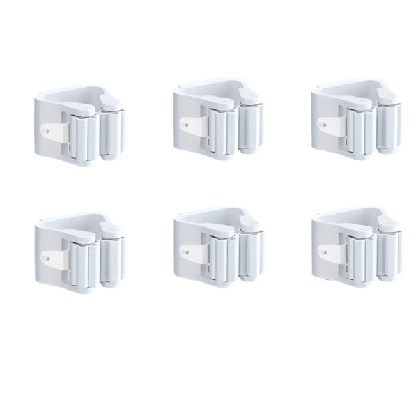 Wall Mounted Mop And Broom Holder Mop & Broom Accessories