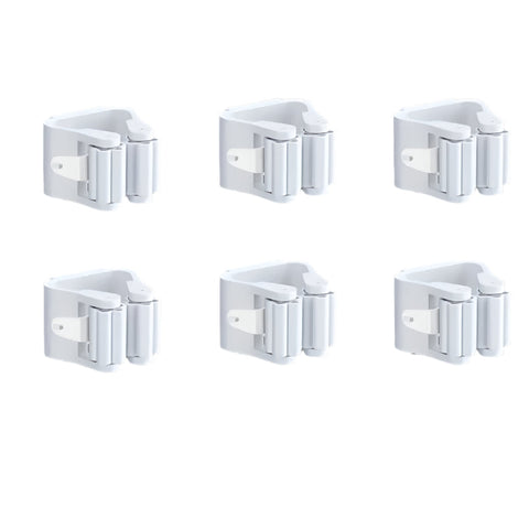 Wall Mounted Mop And Broom Holder Mop & Broom Accessories