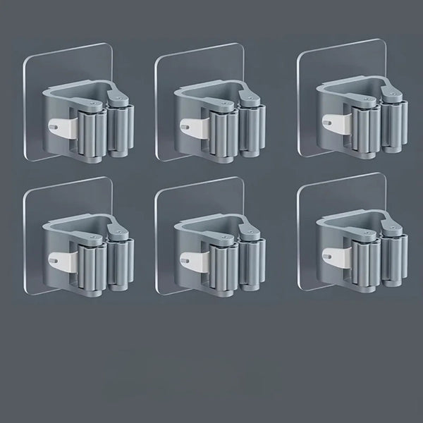 Wall Mounted Mop And Broom Holder Mop & Broom Accessories