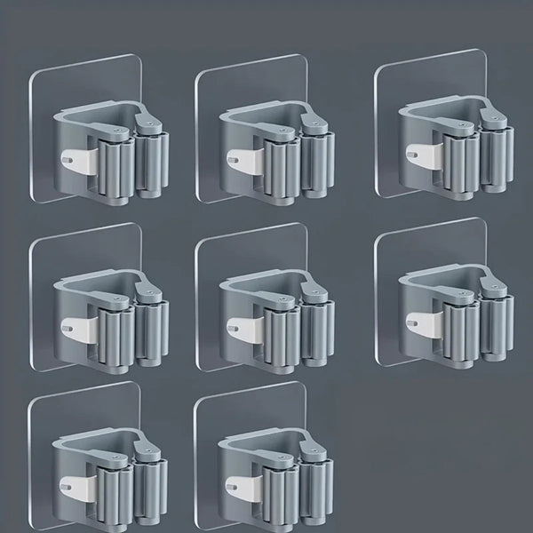 Wall Mounted Mop And Broom Holder Mop & Broom Accessories