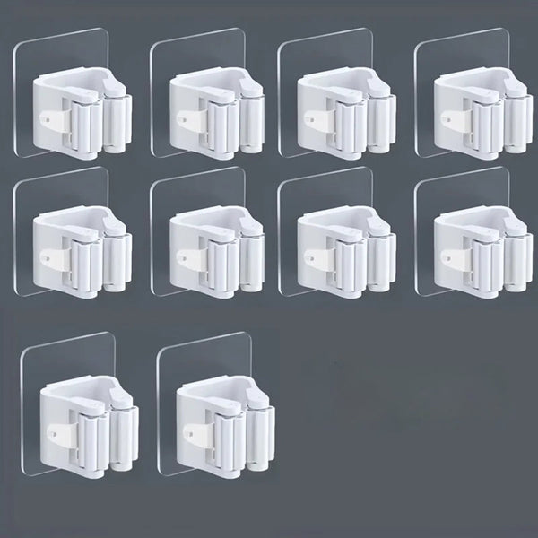 Wall Mounted Mop And Broom Holder Mop & Broom Accessories