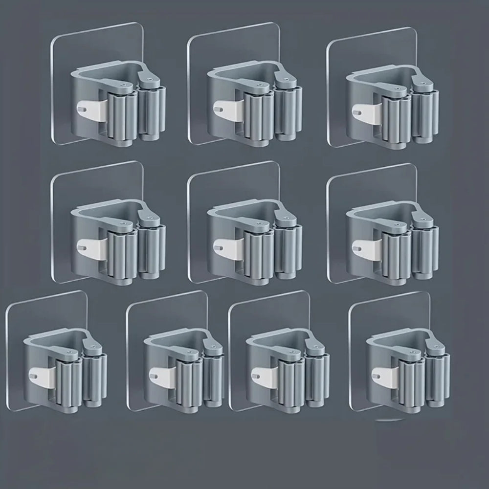 Wall Mounted Mop And Broom Holder Mop & Broom Accessories