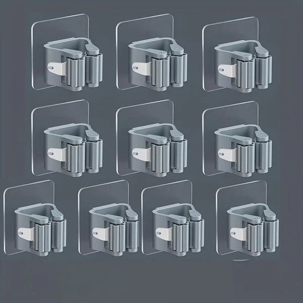 Wall Mounted Mop And Broom Holder Mop & Broom Accessories