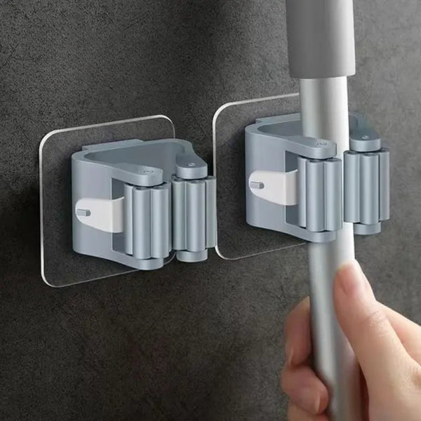 Wall Mounted Mop And Broom Holder Mop & Broom Accessories