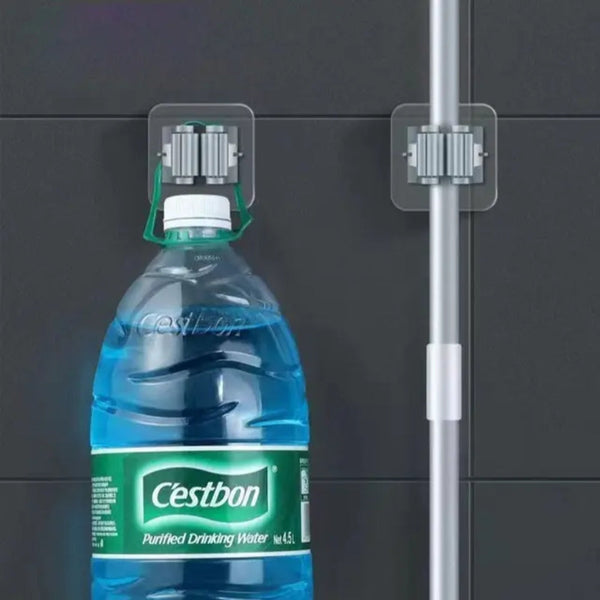 Wall Mounted Mop And Broom Holder Mop & Broom Accessories