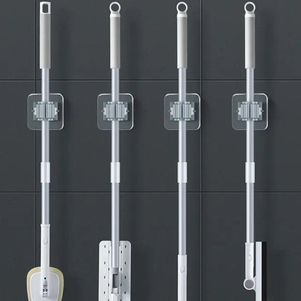 Wall Mounted Mop And Broom Holder Mop & Broom Accessories