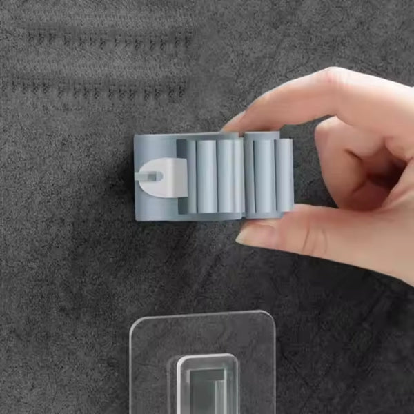 Wall Mounted Mop And Broom Holder Mop & Broom Accessories