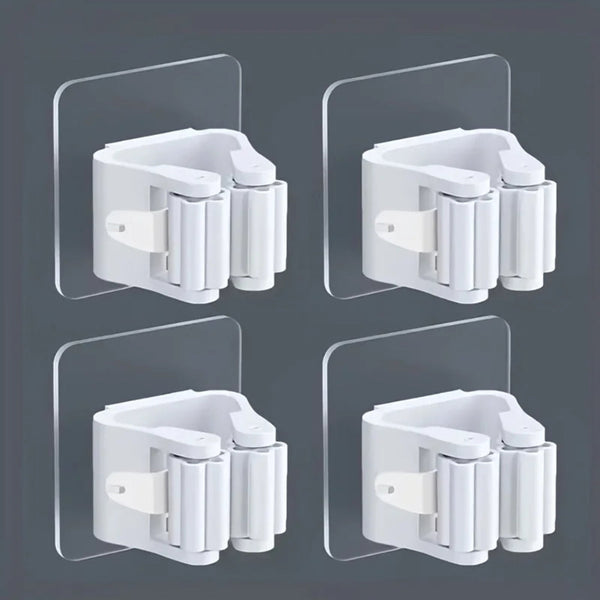 Wall Mounted Mop And Broom Holder Mop & Broom Accessories