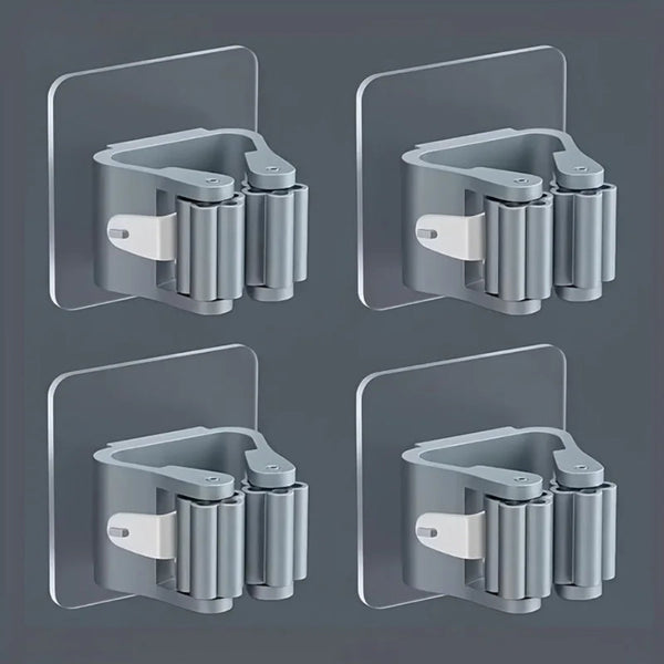 Wall Mounted Mop And Broom Holder Mop & Broom Accessories