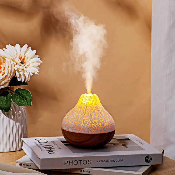 300Ml Usb Volcano Air Humidifier Humidifiers