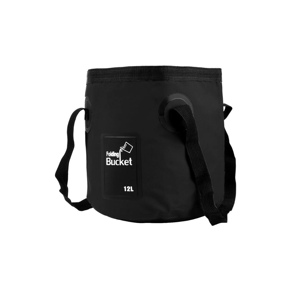 12L Folding Bucket Portable Outdoor Travel Essential Picnic Accessories