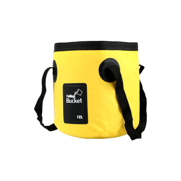 12L Folding Bucket Portable Outdoor Travel Essential Picnic Accessories