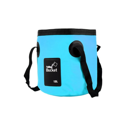 12L Folding Bucket Portable Outdoor Travel Essential Picnic Accessories