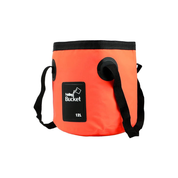 12L Folding Bucket Portable Outdoor Travel Essential Picnic Accessories
