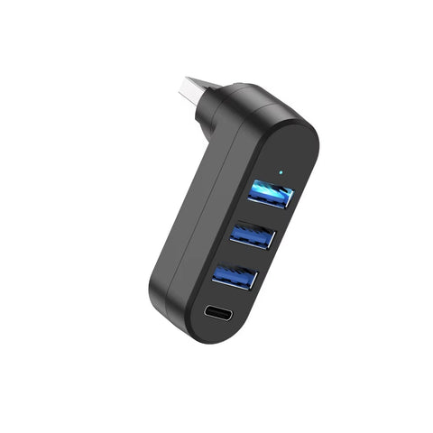 4 In 1 Usb Data Hub 180 Degree Rotatable Usb Cables Hubs & Adapters