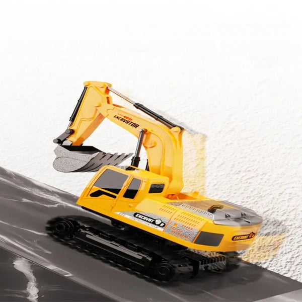 Remote Control Excavator Rc Digger Truck Construction Vehicles Toys Other Rc Model Vehicles & Kits