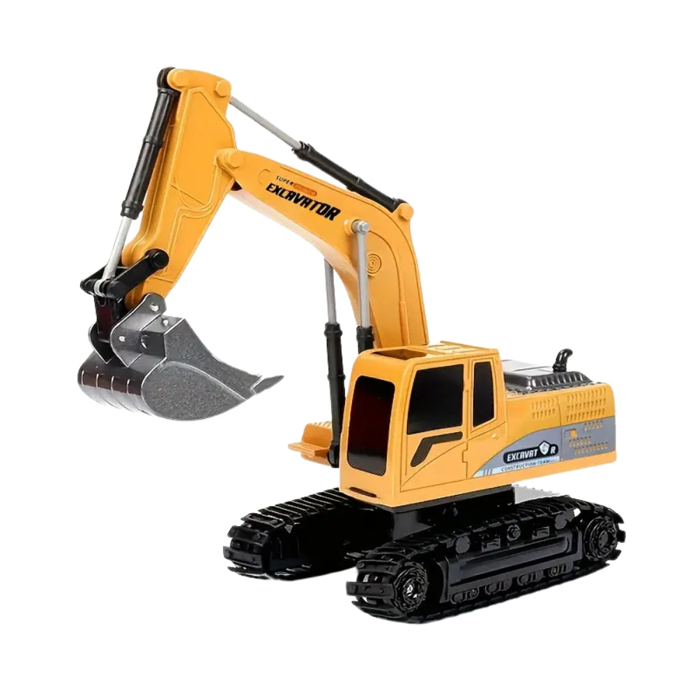 Remote Control Excavator Rc Digger Truck Construction Vehicles Toys Other Rc Model Vehicles & Kits