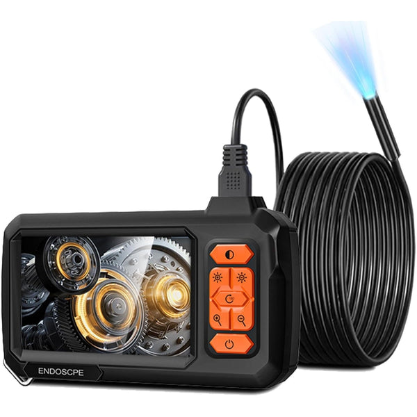 4.3" Screen Industrial Endoscope 1080P Hd Borescope Other Electronics