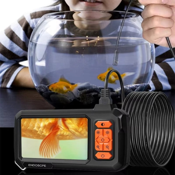 4.3" Screen Industrial Endoscope 1080P Hd Borescope Other Electronics