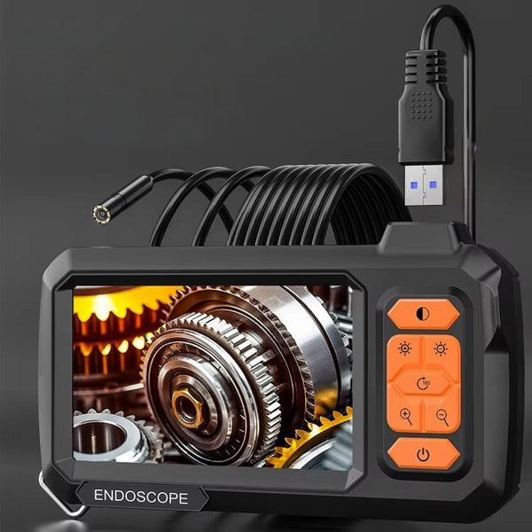 4.3" Screen Industrial Endoscope 1080P Hd Borescope Other Electronics