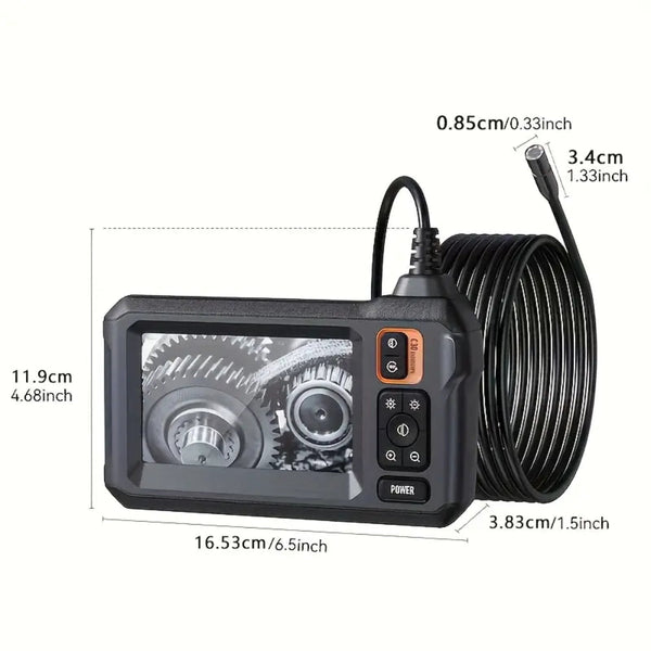 4.3" Screen Industrial Endoscope 1080P Hd Borescope Other Electronics