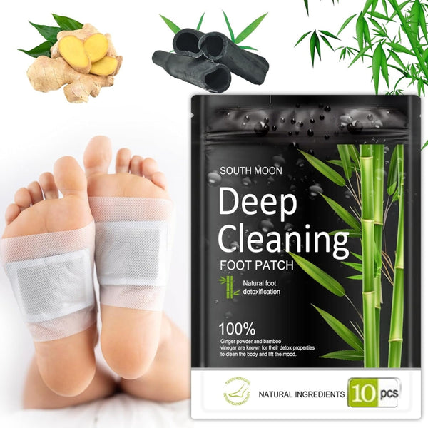 10Pcs Herbal Foot Patch For Stress Relief And Deep Relaxation Other Natural Remedies