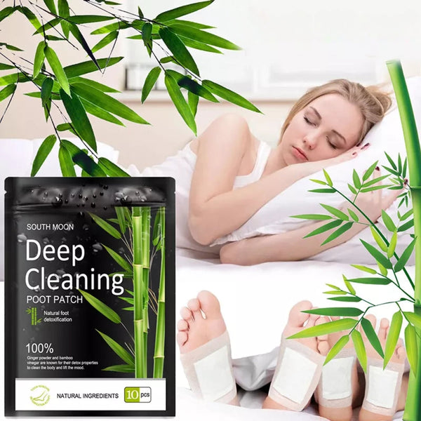 10Pcs Herbal Foot Patch For Stress Relief And Deep Relaxation Other Natural Remedies