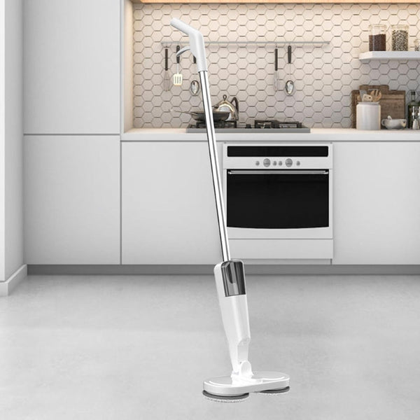 Double Head Electric Spin Mop Cleaner Floor Polisher Sweeper Usb Mops Brooms & Scrubbers