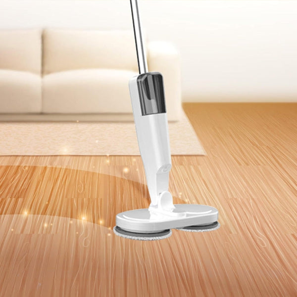Double Head Electric Spin Mop Cleaner Floor Polisher Sweeper Usb Mops Brooms & Scrubbers