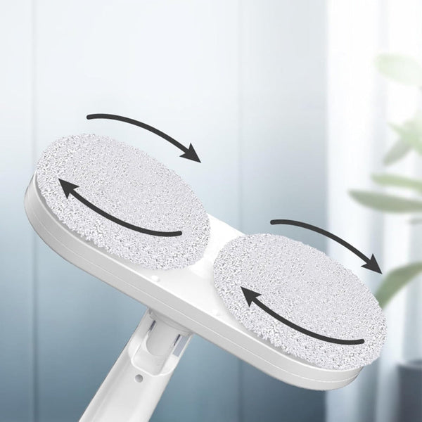 Double Head Electric Spin Mop Cleaner Floor Polisher Sweeper Usb Mops Brooms & Scrubbers