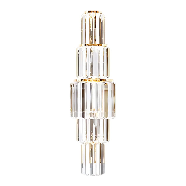 3 Layers Crystal Wall Lamp Sconce Light Lamps
